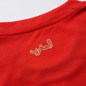 Morocco  Home Soccer Jersey - Image 13